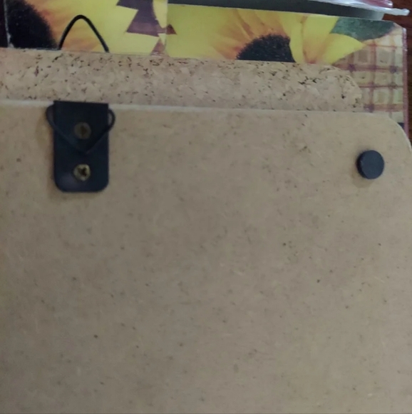 Michelle Palmer Ceramic Corked Sunflower Trivet Kitchen Decor #6148 NIB RARE! - Picture 5 of 9